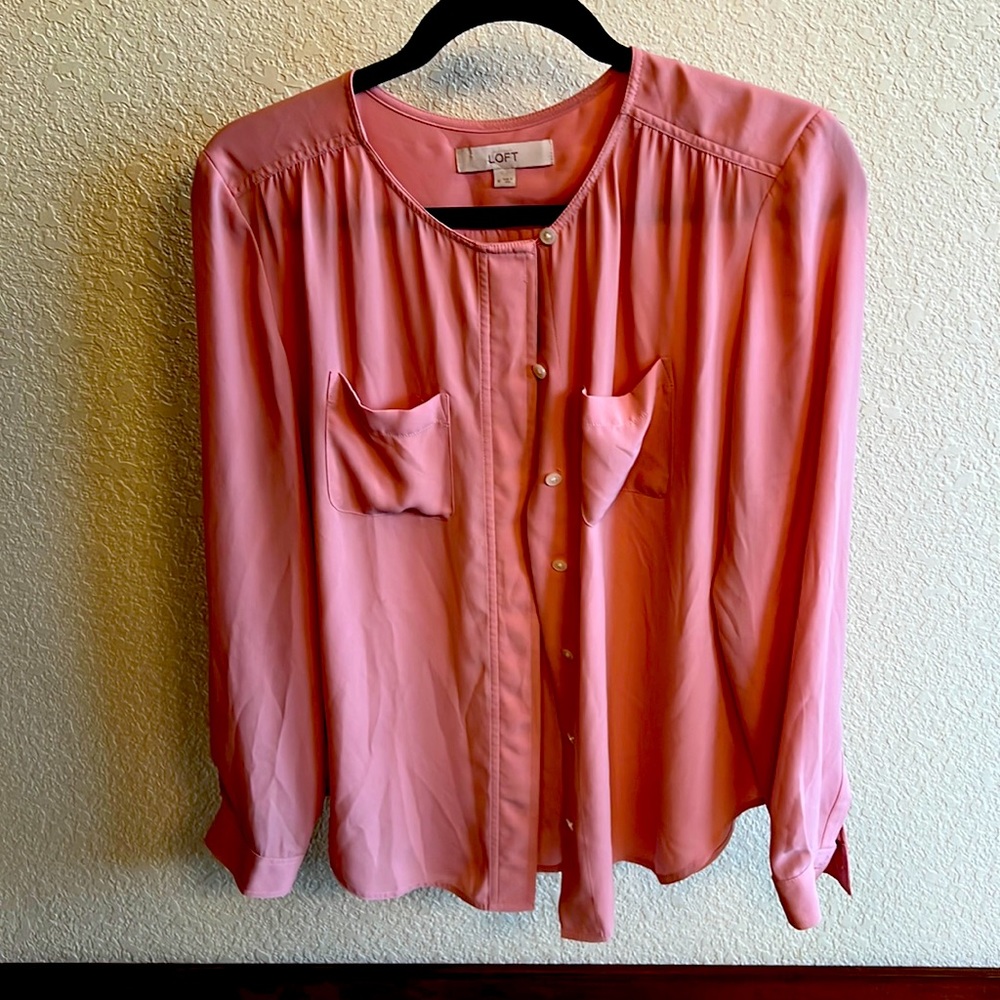 women’s blouse – Loft, size medium